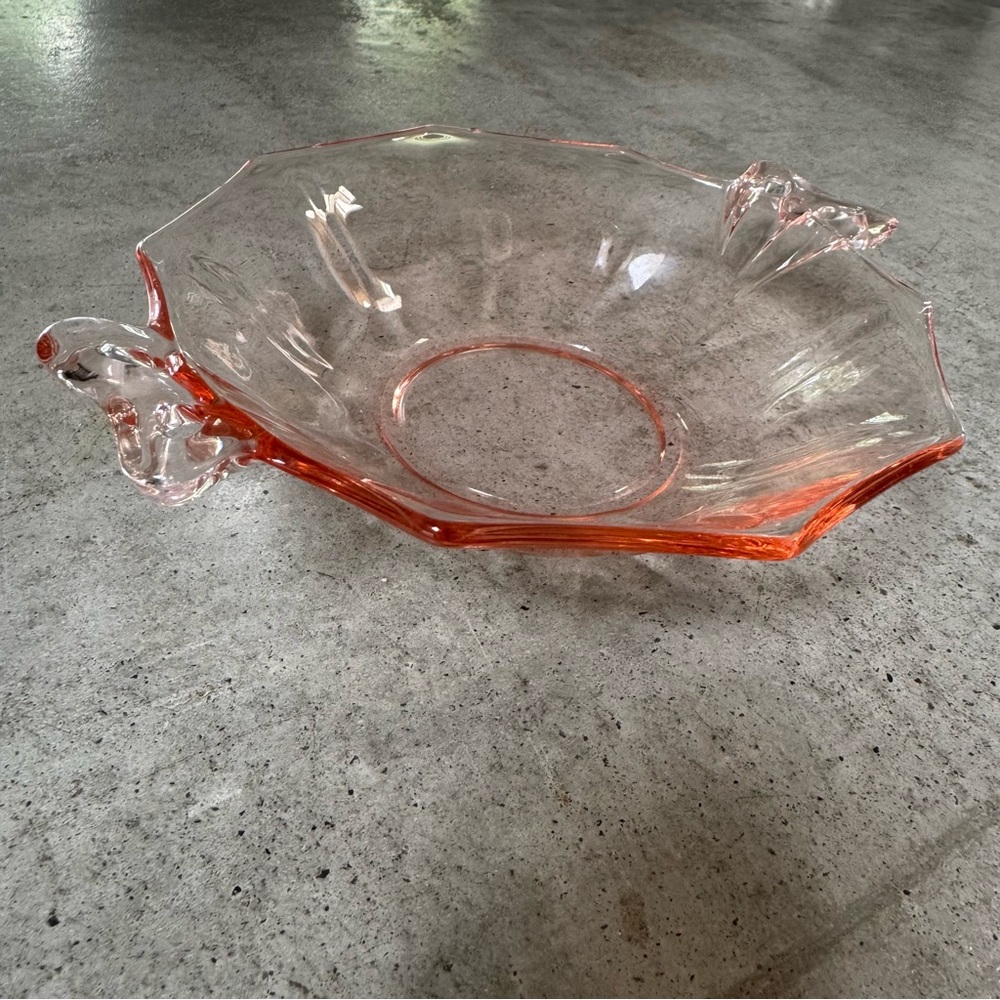 Anchor Hocking “Old Colony” Depression Glass Bowl/Candy  Dish